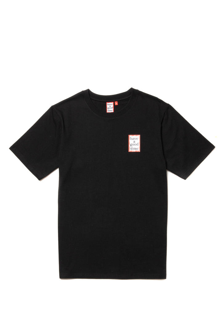 MINI FRAME S/S TEE BLACK