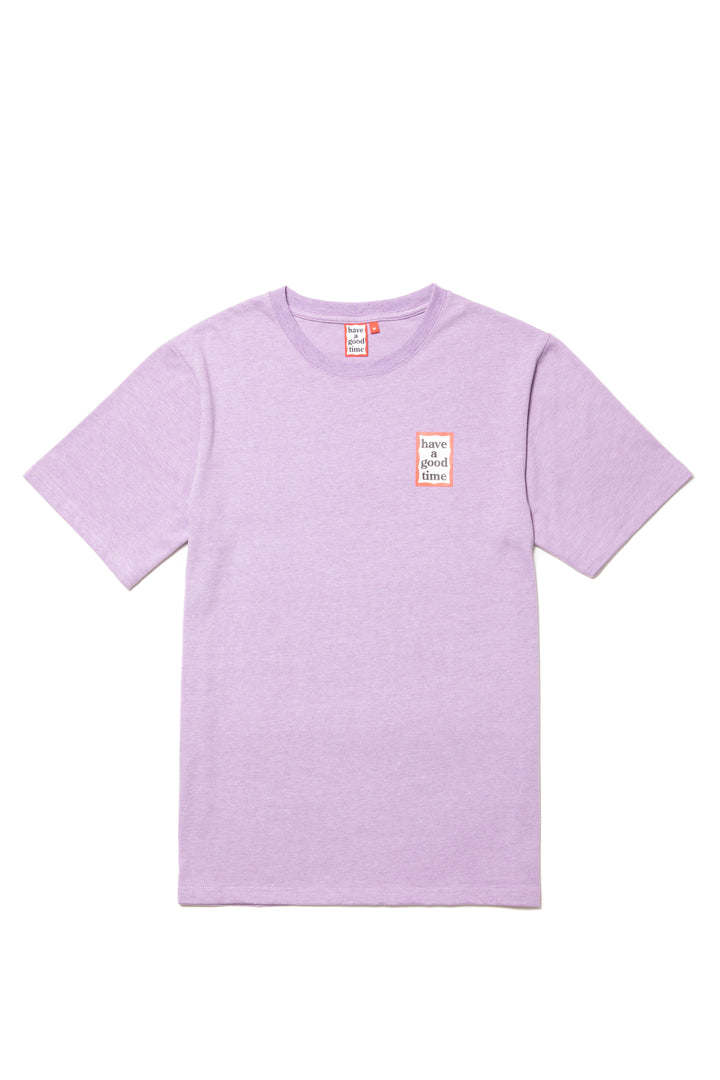 MINI FRAME S/S TEE CASSIS