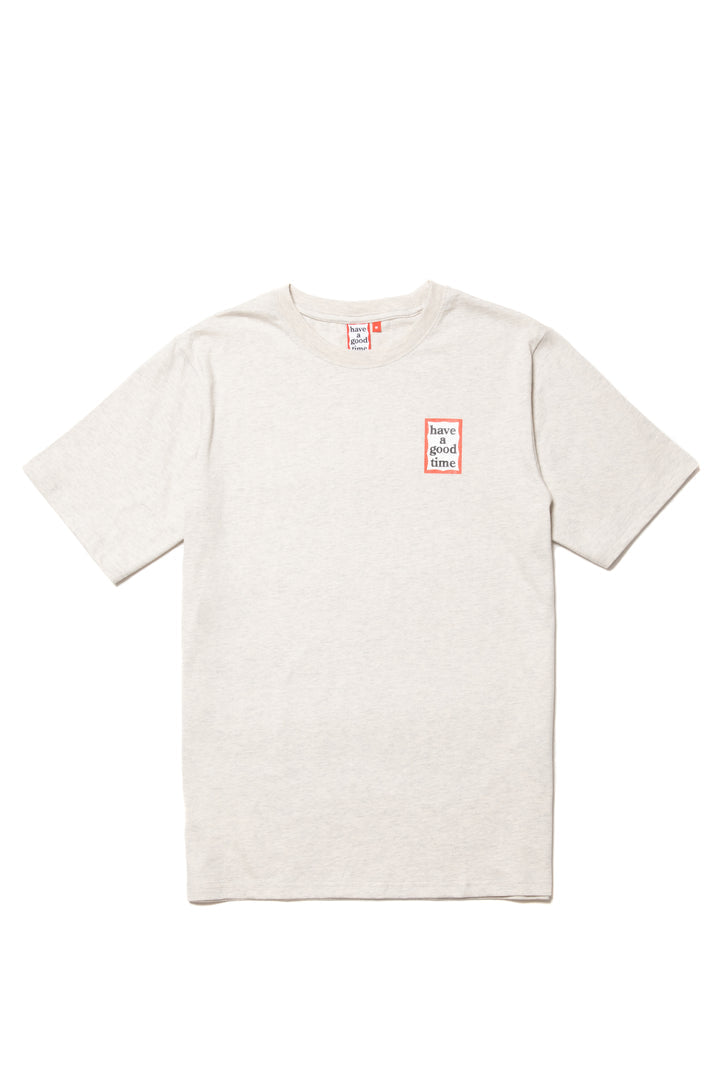 MINI FRAME S/S TEE LINEN