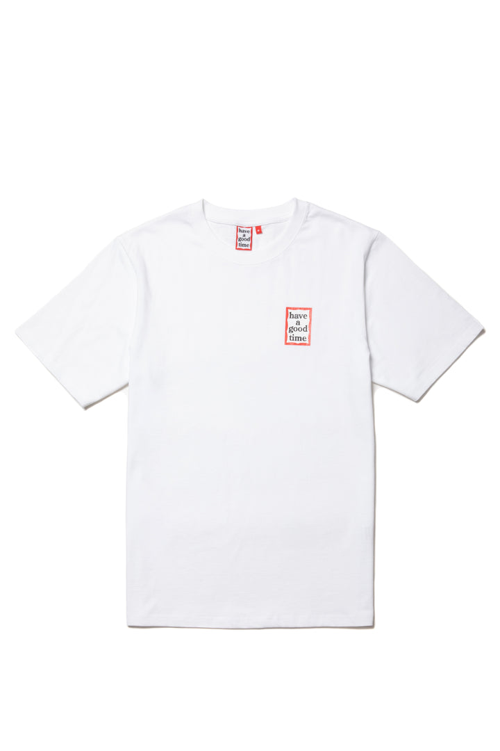MINI FRAME S/S TEE WHITE