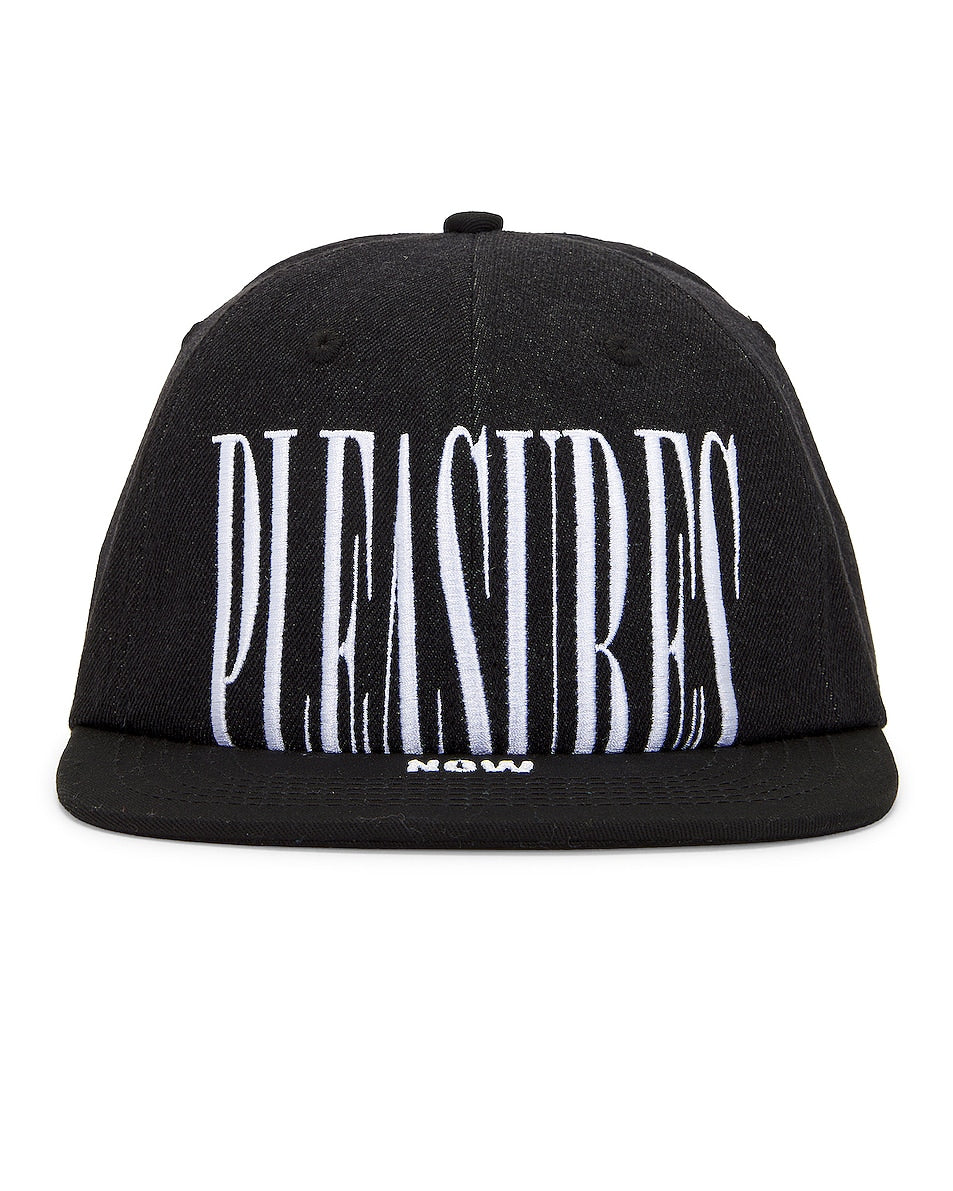 STRETCH SNAPBACK BLACK