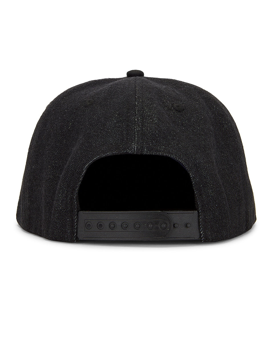 STRETCH SNAPBACK BLACK
