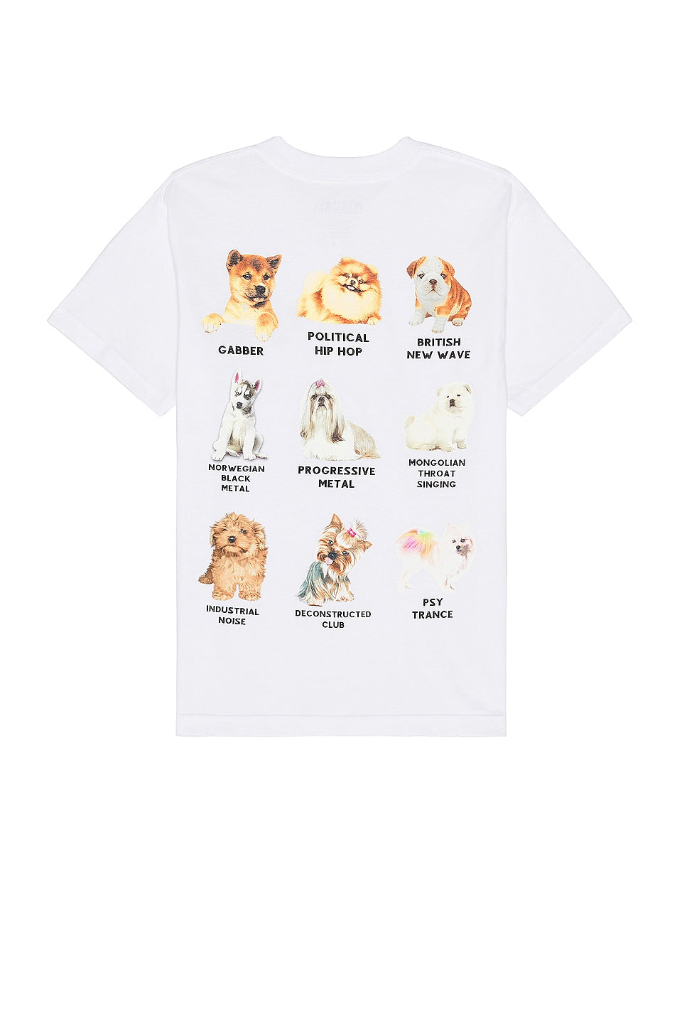 PUPPIES T-SHIRT WHITE