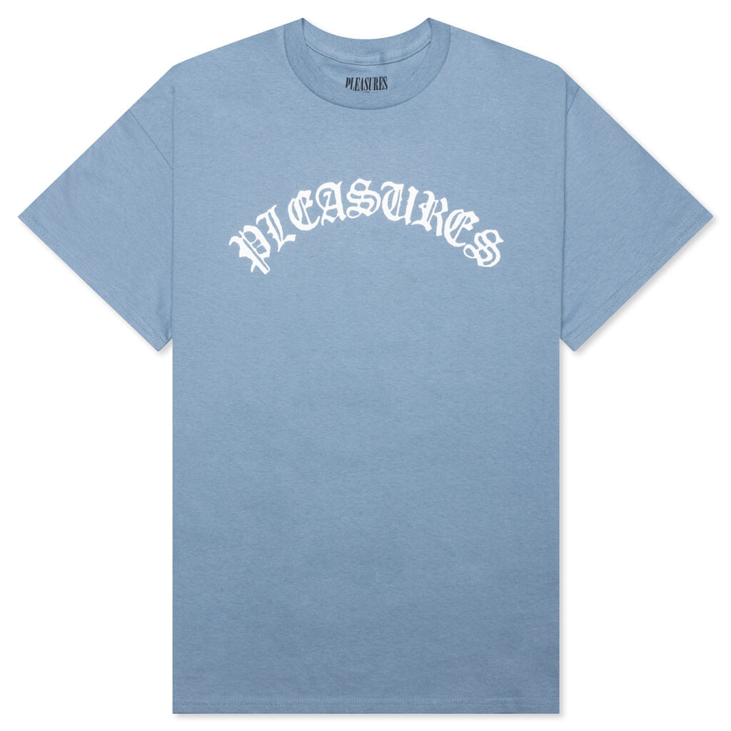 OLD E LOGO T-SHIRT SLATE