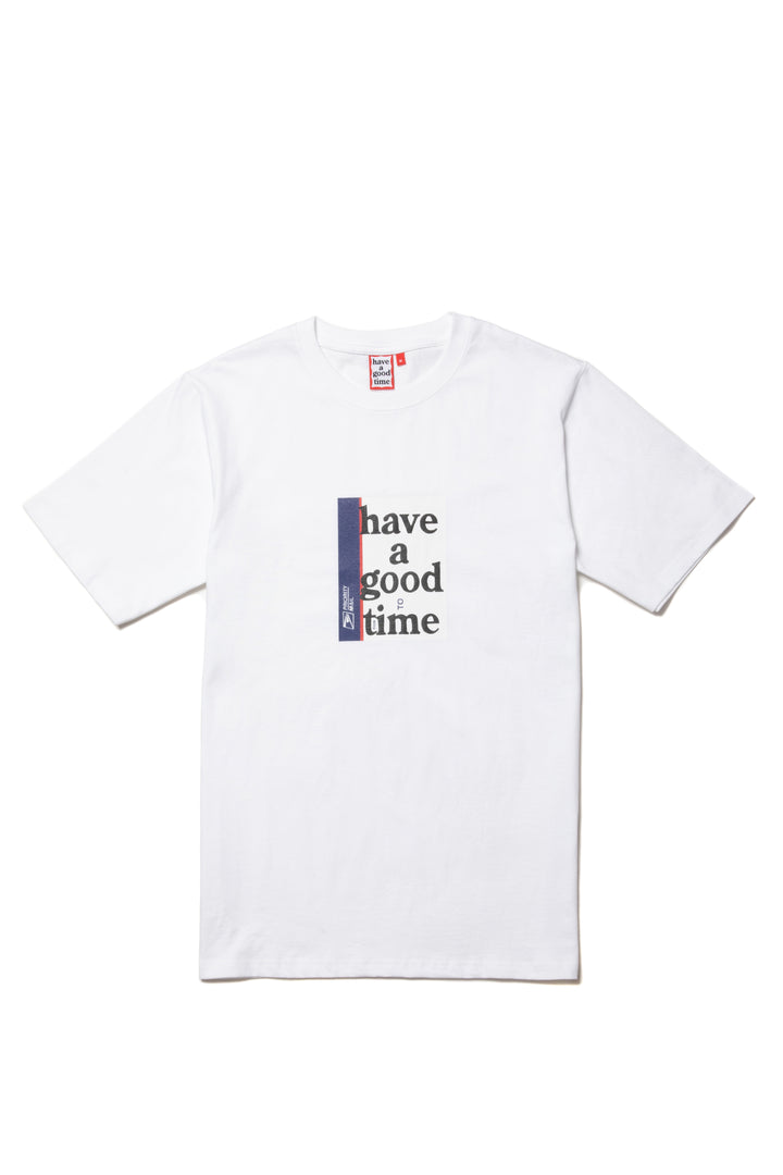 POST OFFICE LOGO S/S TEE WHITE