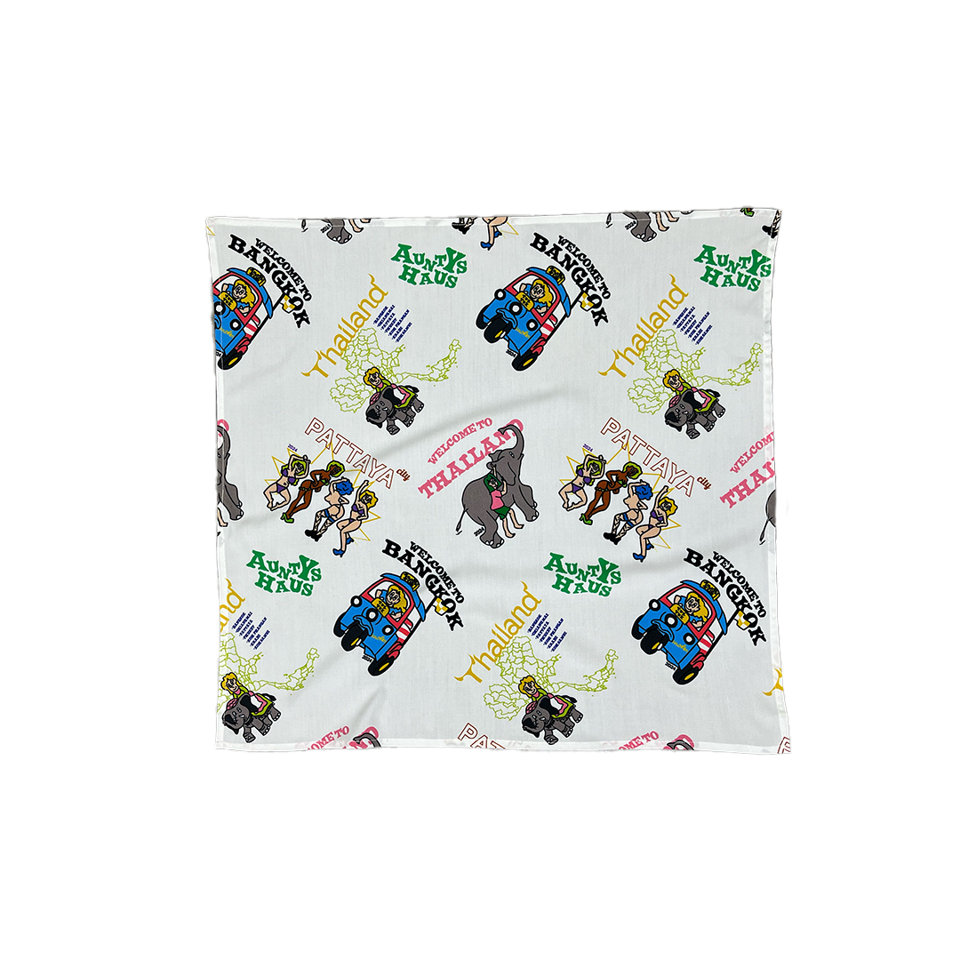 Auntys Haus All Flannel White