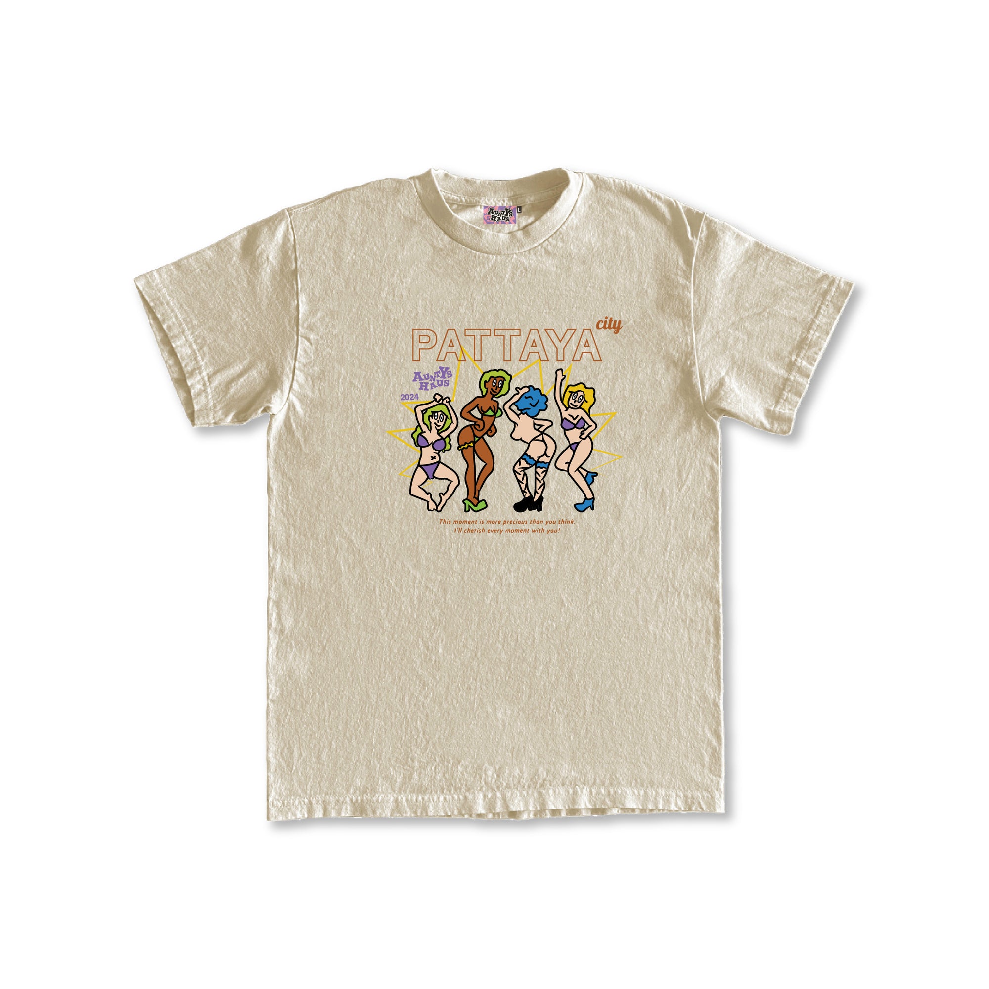 Auntys Haus Coyote Tee Tan