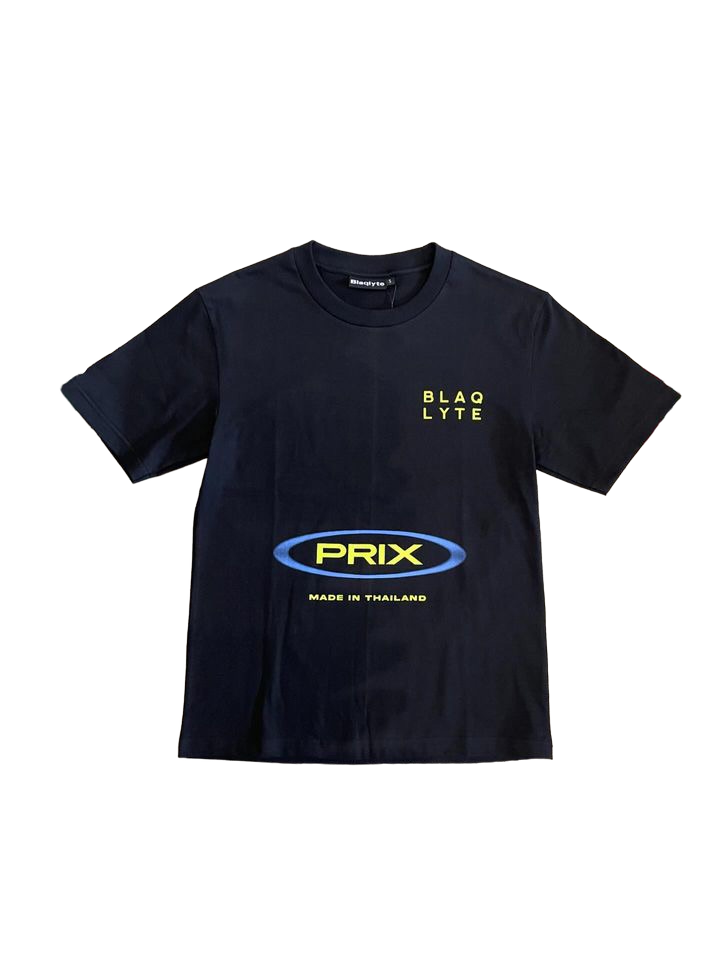 Blaqy Lyte x Prix Tee Black