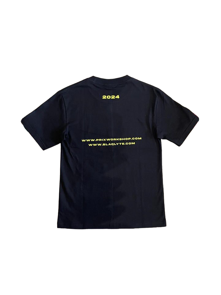 Blaqy Lyte x Prix Tee Black