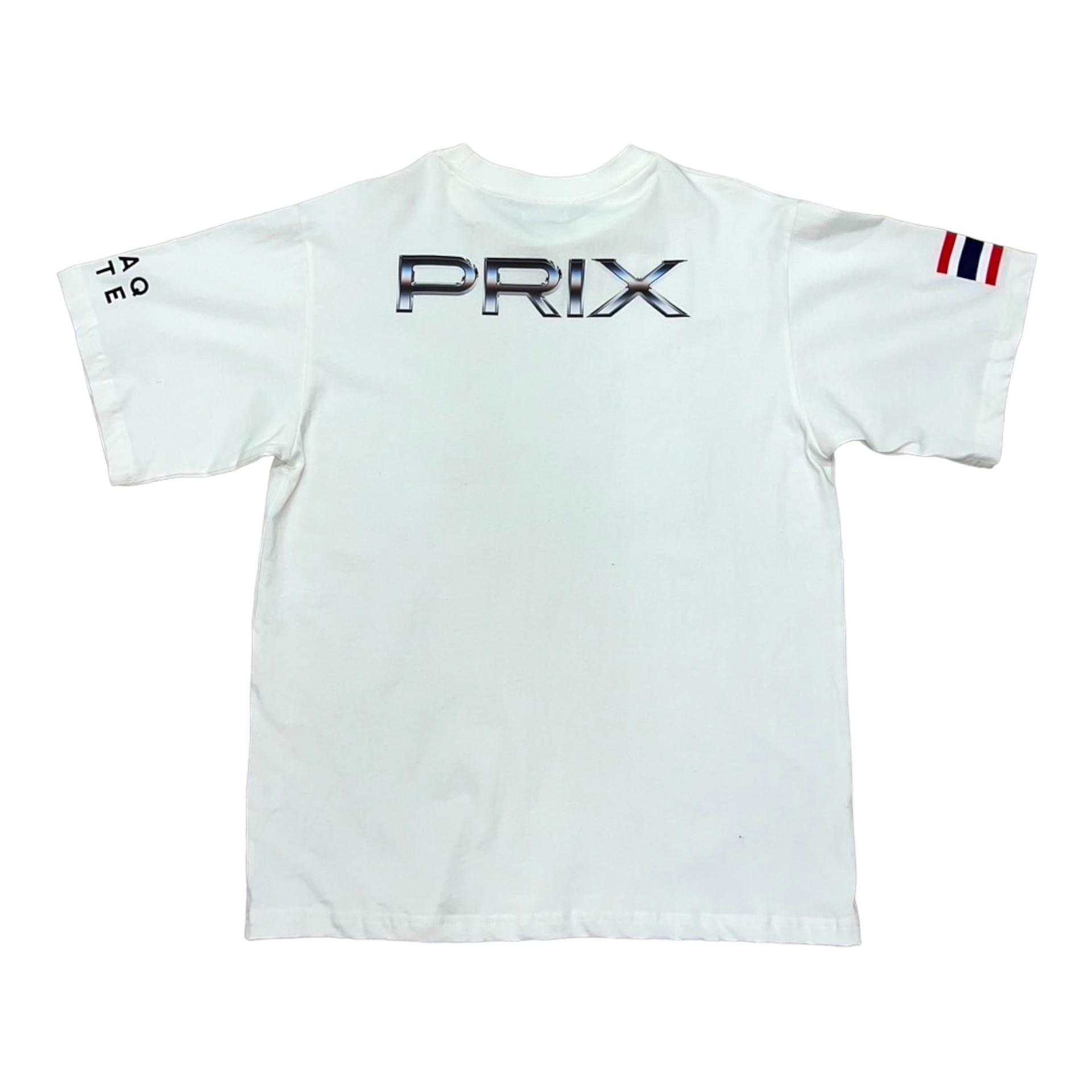 Blaq Lyte x Prix Tee White