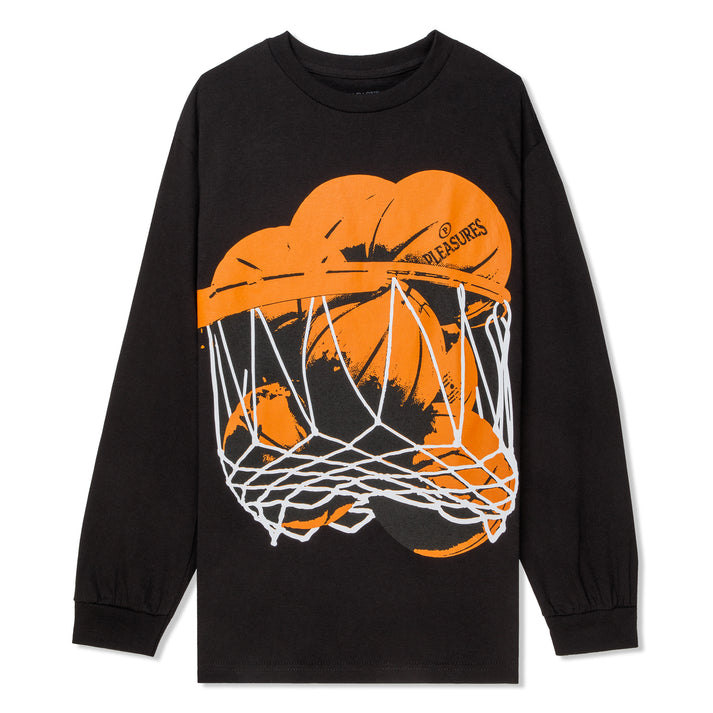 HOOPS LONG SLEEVE BLACK