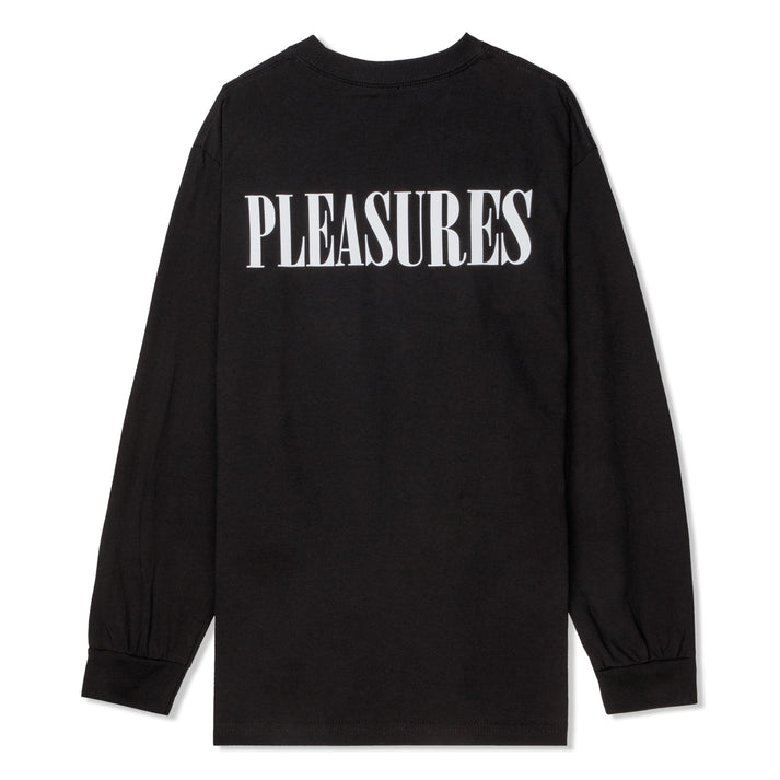 HOOPS LONG SLEEVE BLACK
