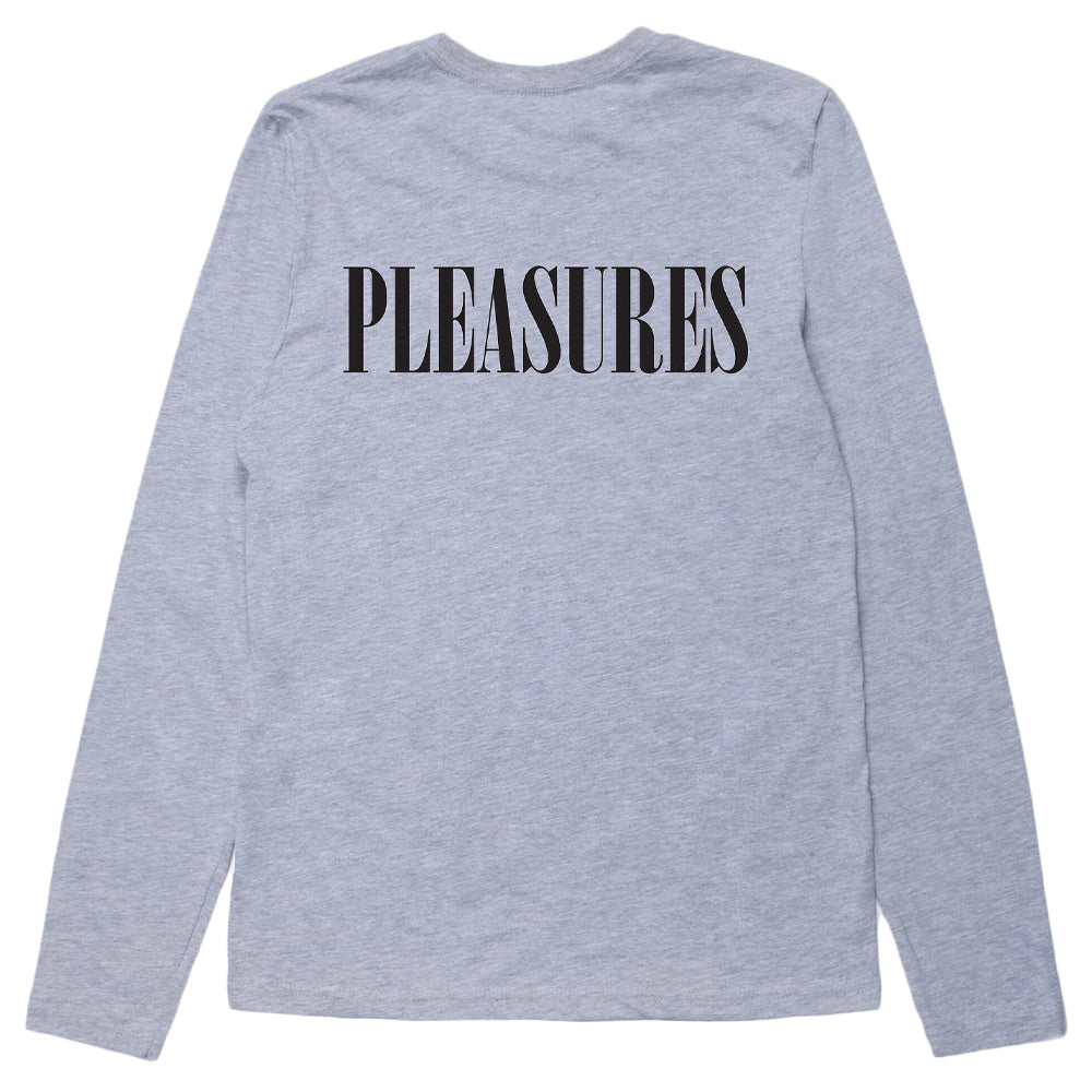 HOOPS LONG SLEEVE GREY