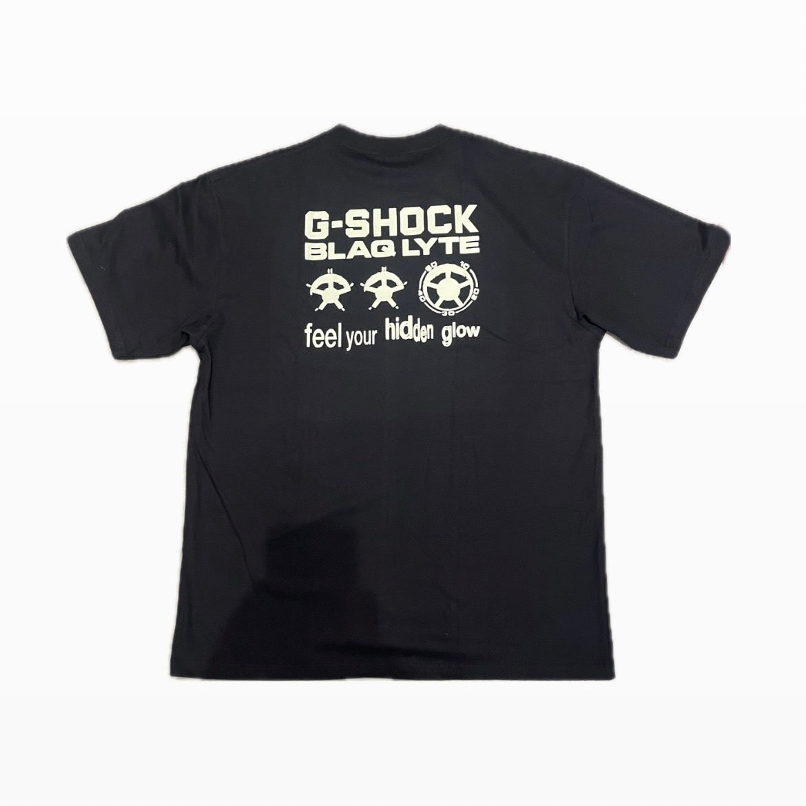 GShock x Blaq Lyte Tee 2 Black