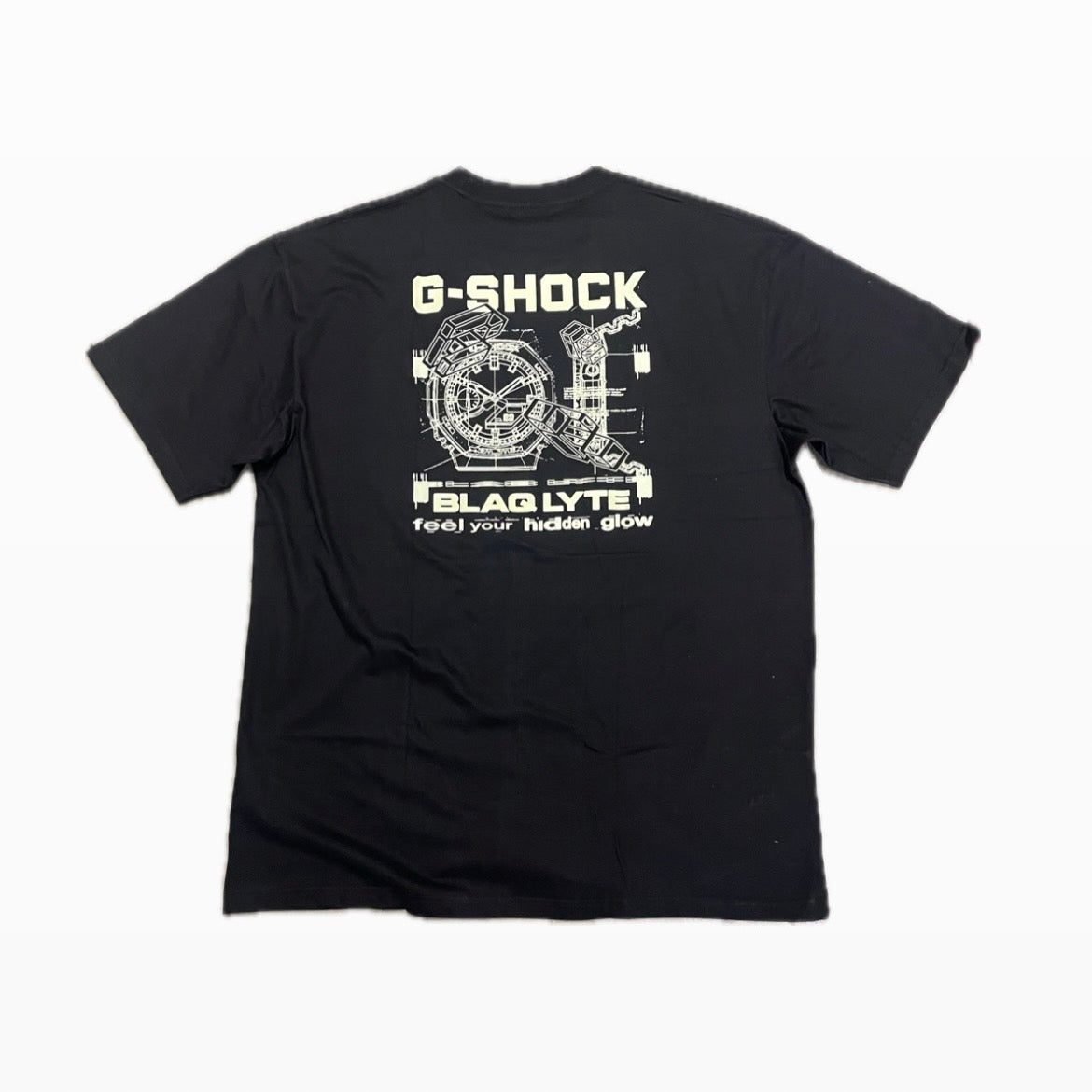 GShock x Blaq Lyte Tee 1 Black