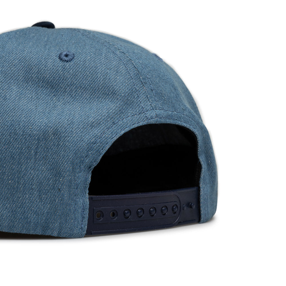 STRETCH SNAPBACK DENIM
