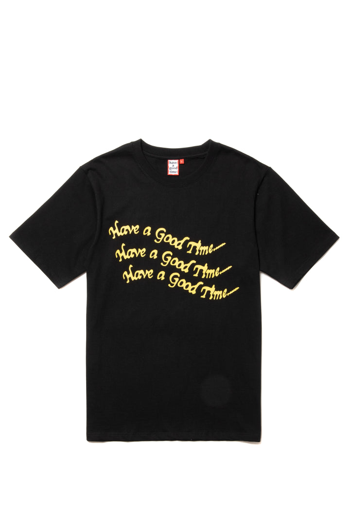 TAKE A BREATH S/S TEE BLACK