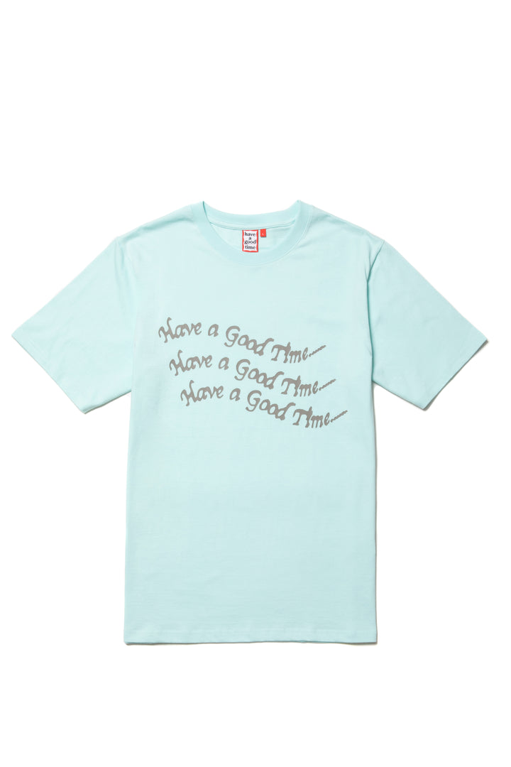 TAKE A BREATH S/S TEE MINT