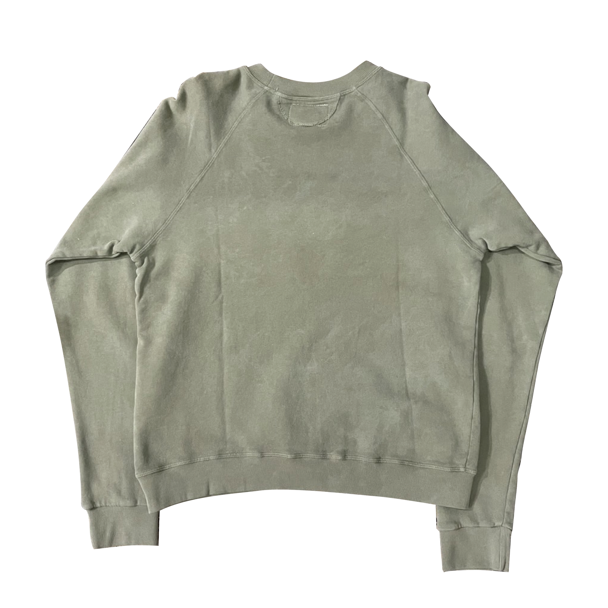 Raglan CRTFD Crew Sweatshirt Army