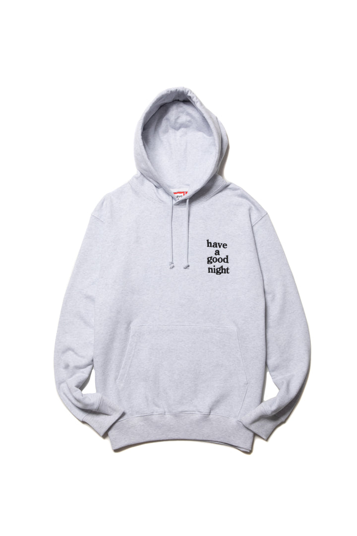 goodnight PULLOVER HOODIE MARBLE