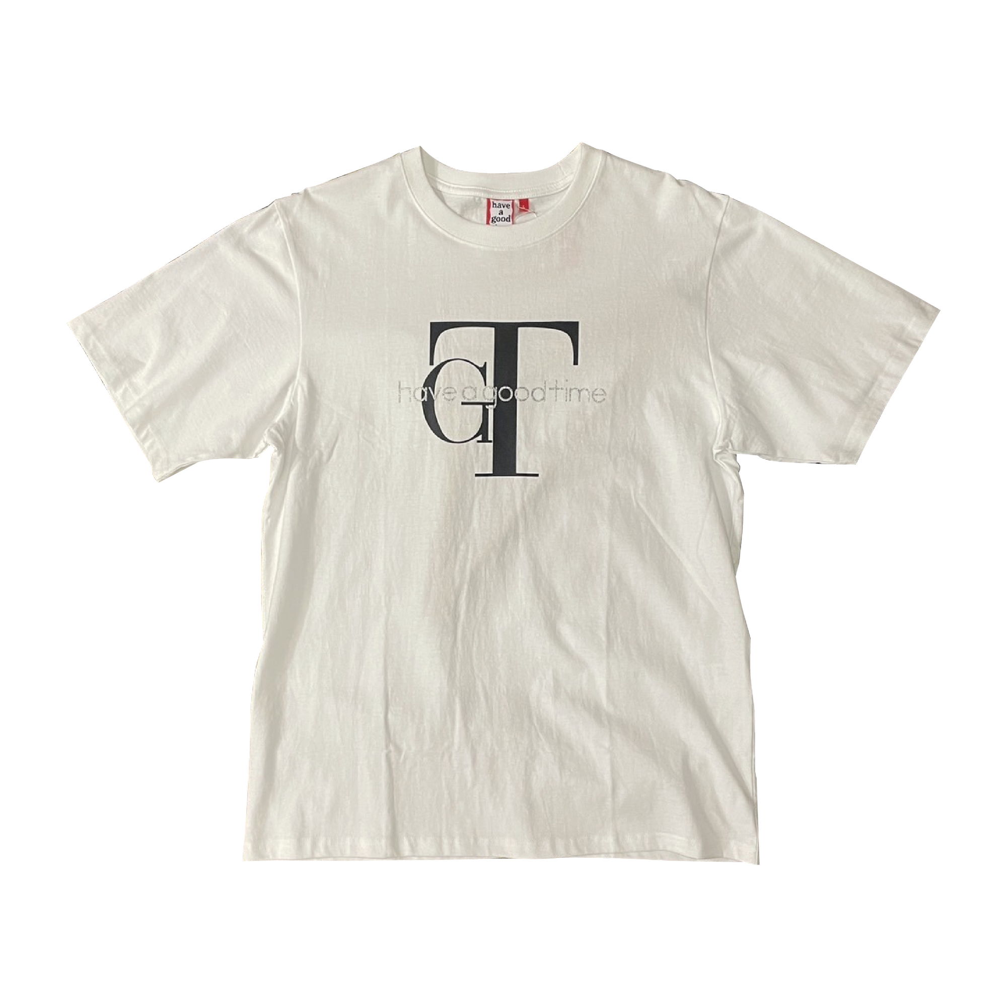 GT ONE S/S TEE WHITE