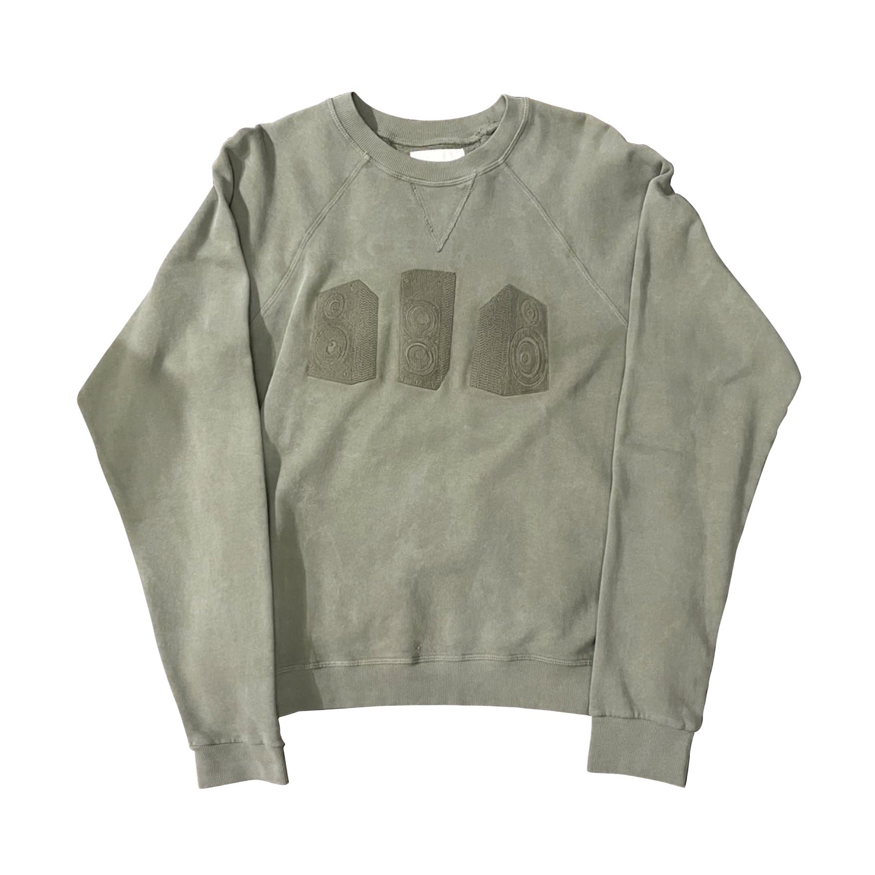Raglan CRTFD Crew Sweatshirt Army