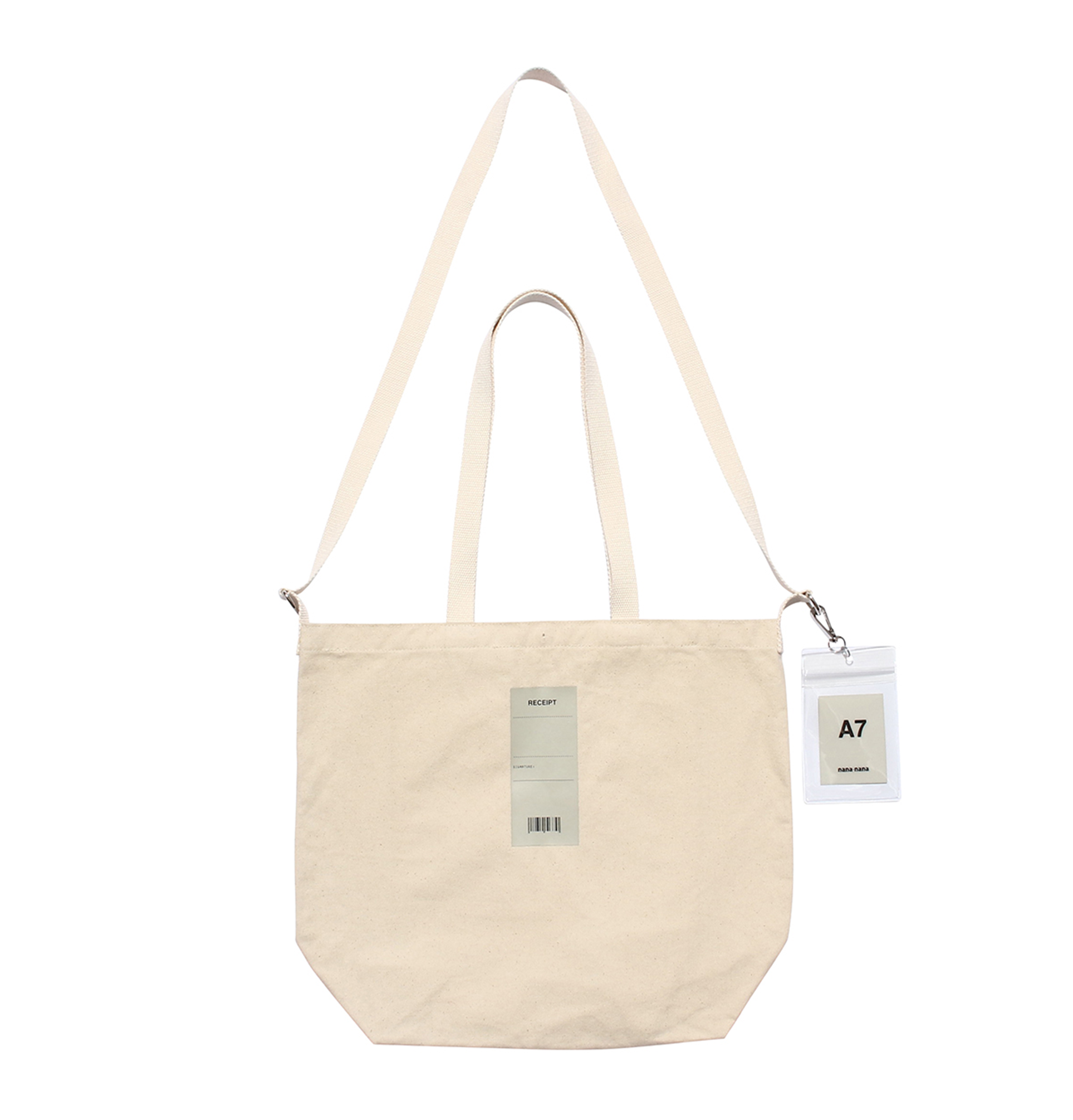 NOT MAISON / M (TOTE BAG) IVORY