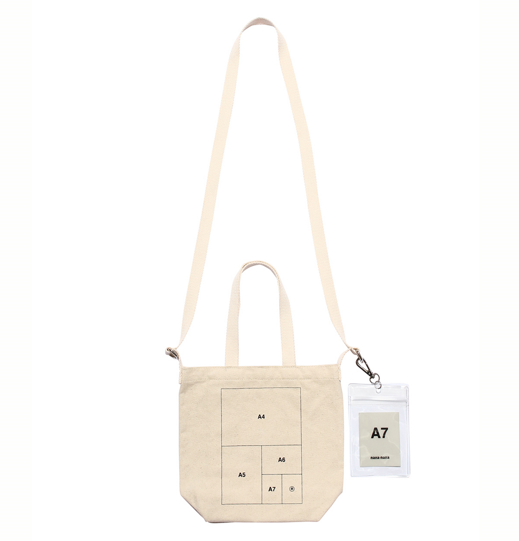 PAPER / S (TOTE BAG) IVORY