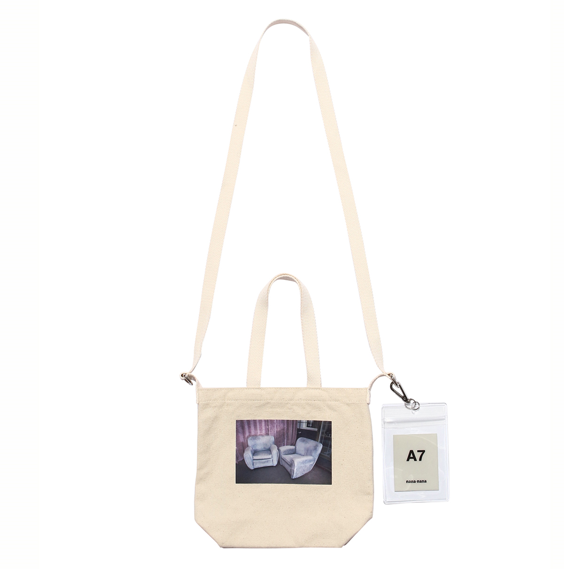 ROOM / S (TOTE BAG) IVROY