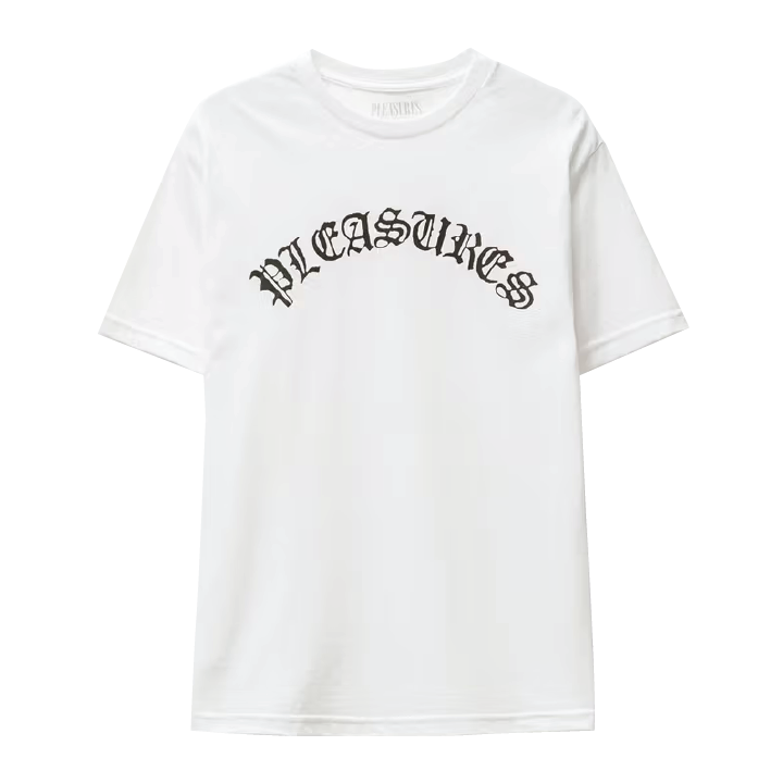 OLD E LOGO T-SHIRT WHITE