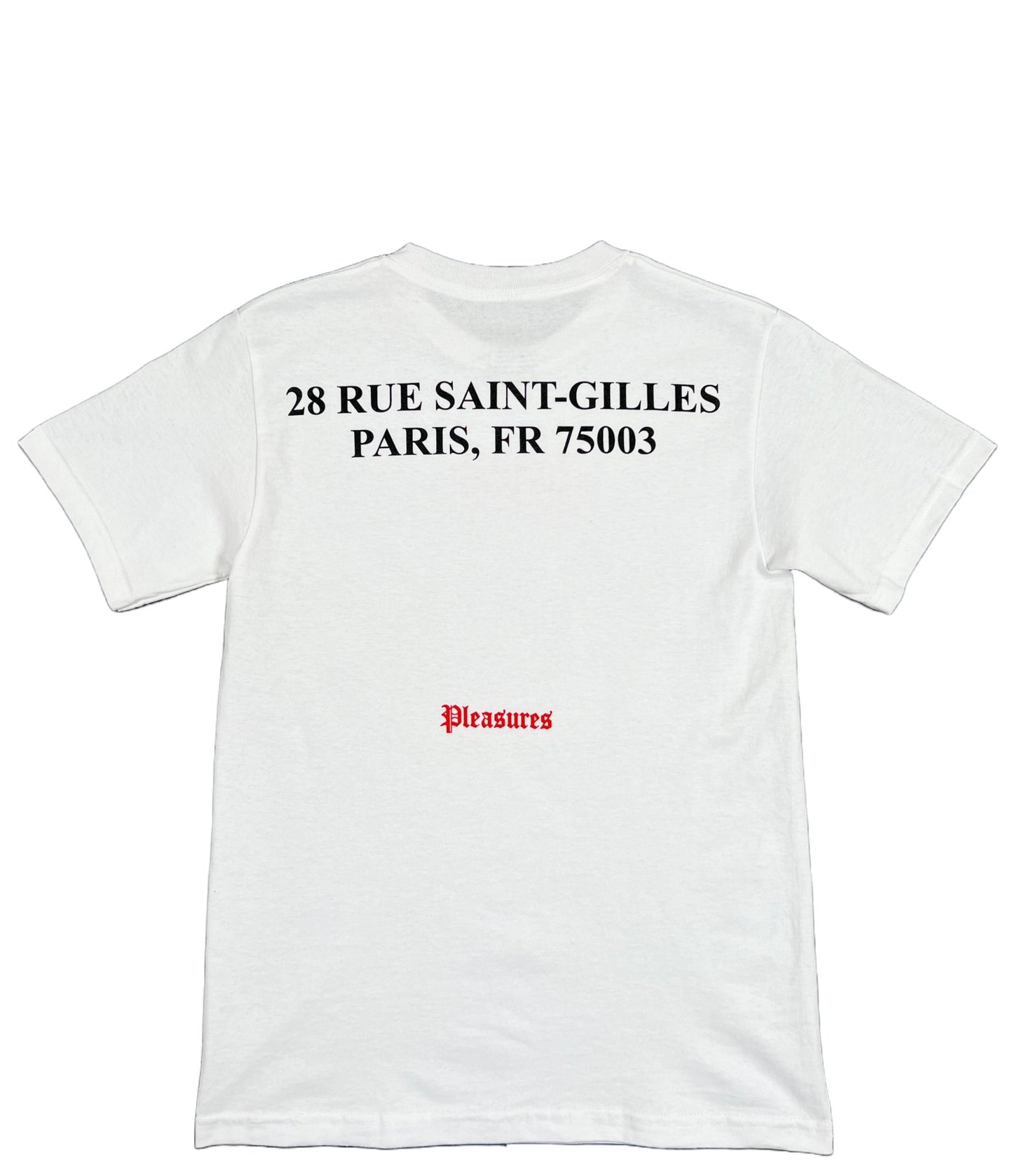 BLOOD T-SHIRT WHITE