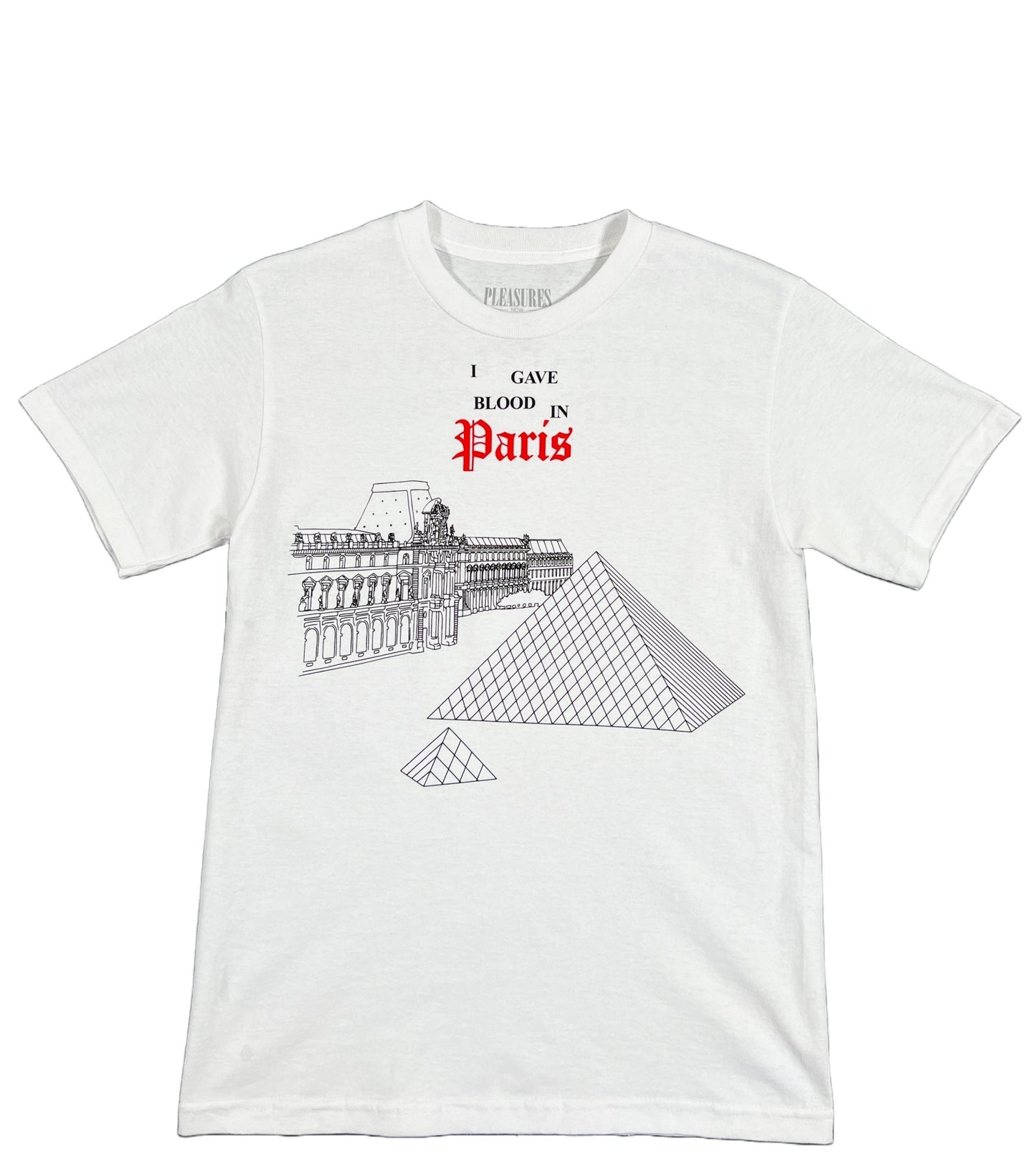 BLOOD T-SHIRT WHITE