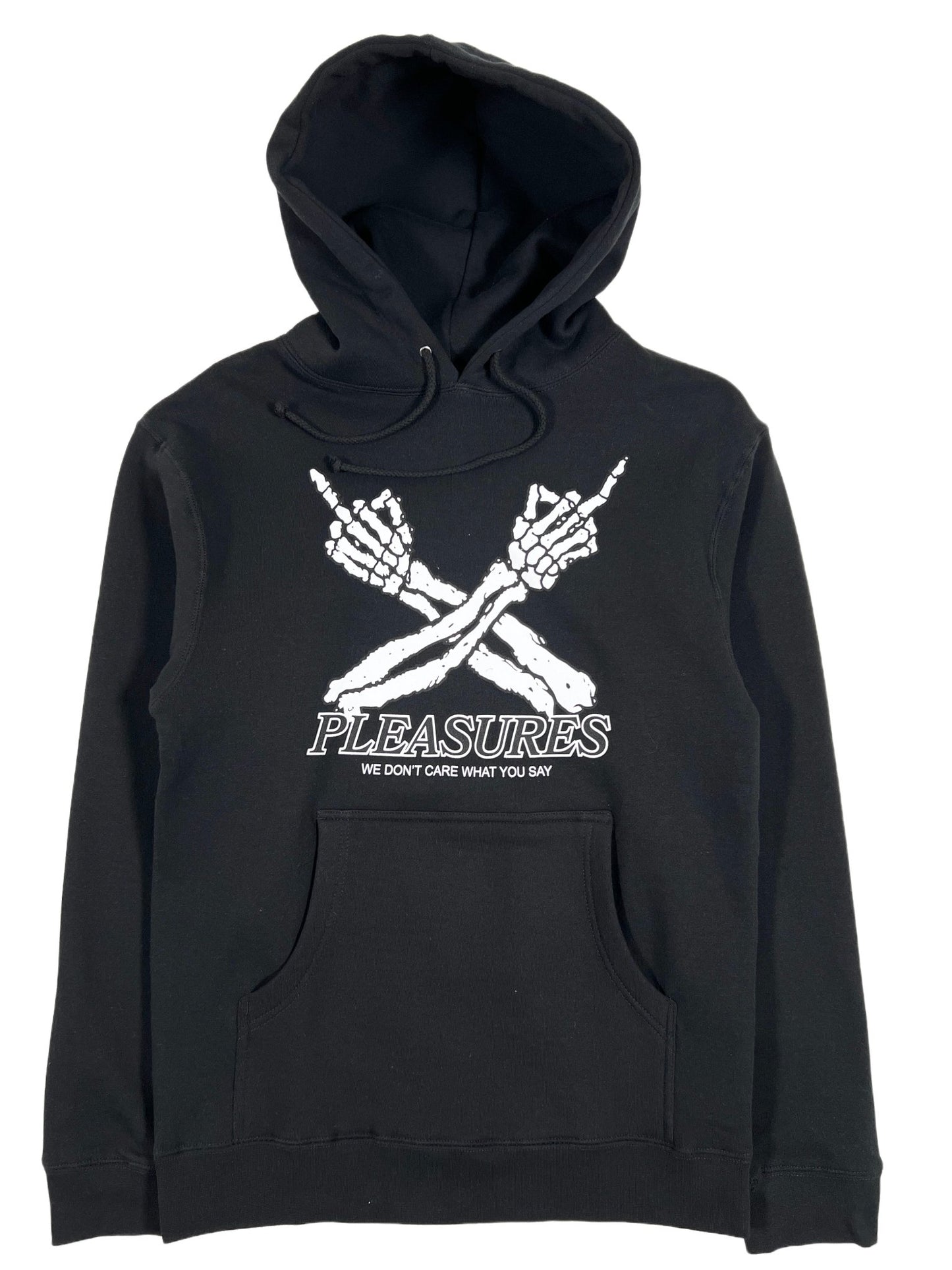 DON'T CARE HOODIE BLACK