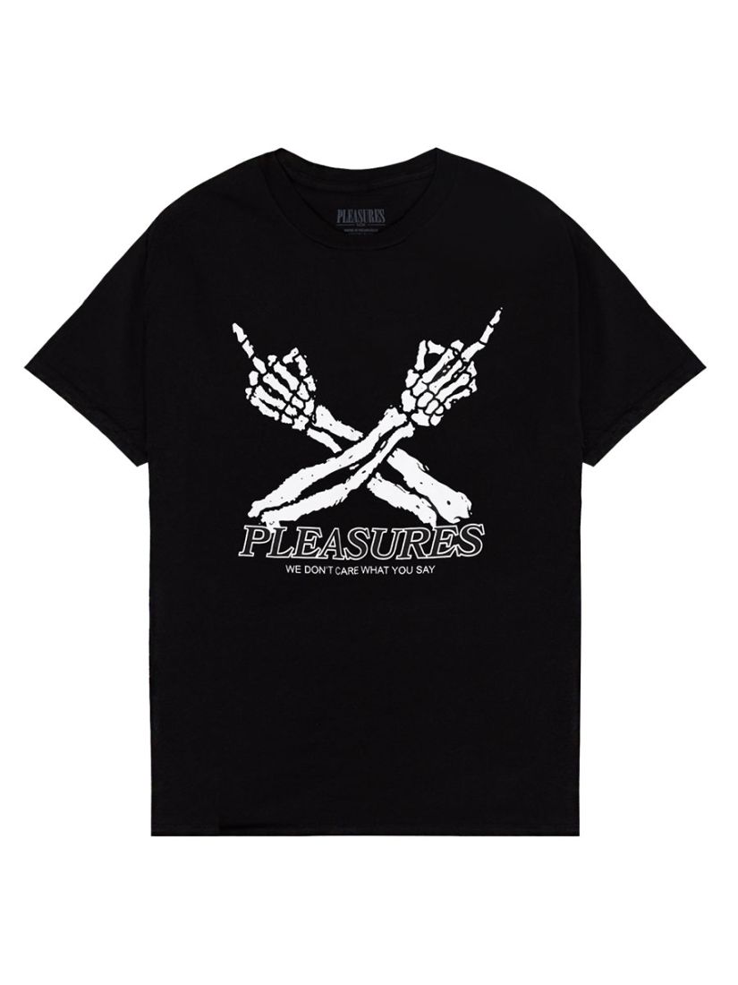DON'T CARE T-SHIRT BLACK