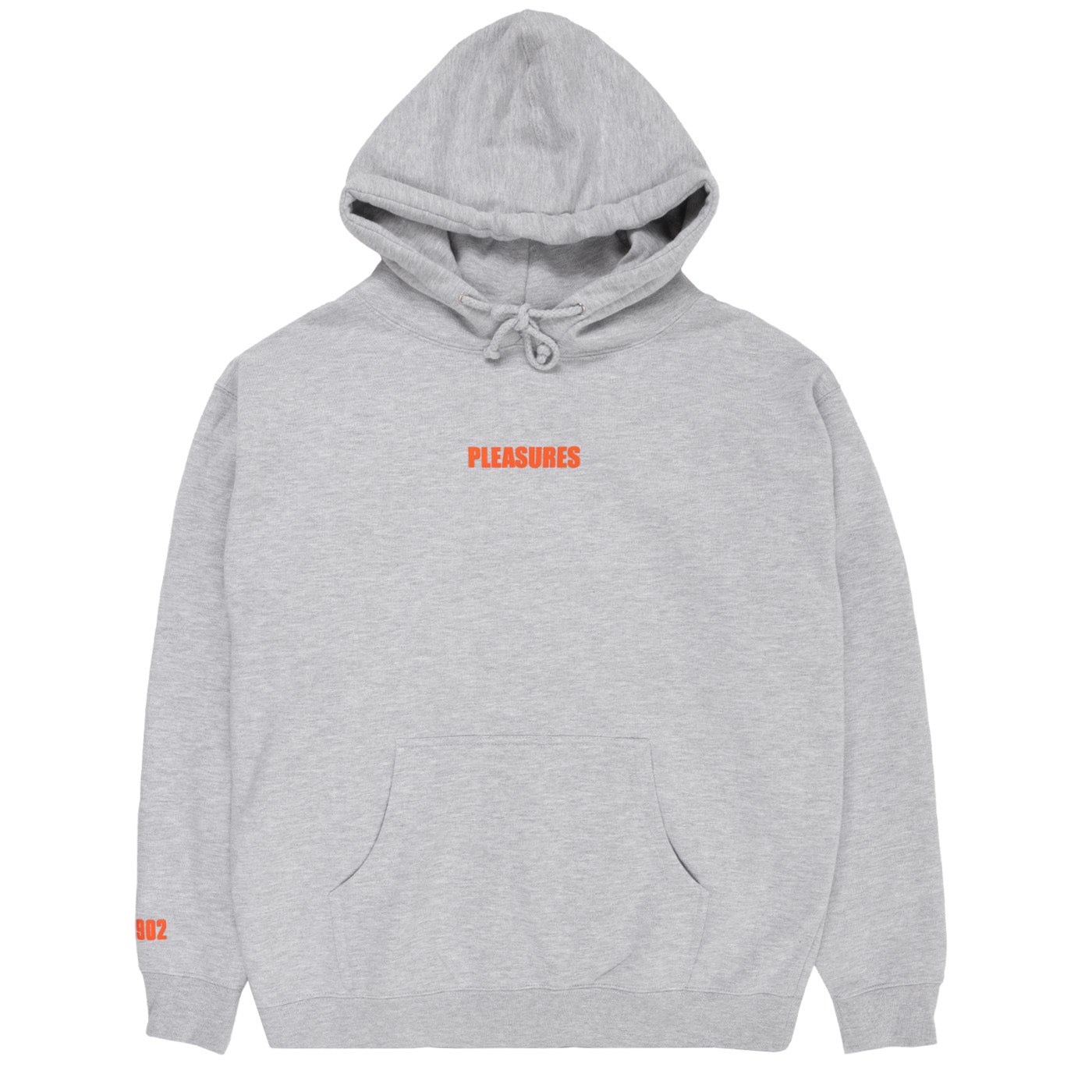 ART NEWS HOODIE GREY