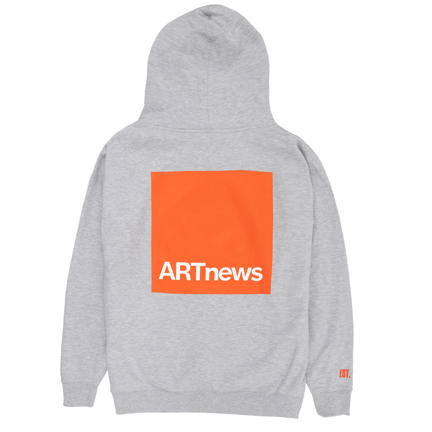 ART NEWS HOODIE GREY