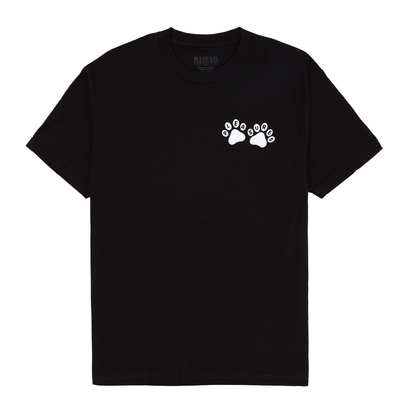 PUPPIES T-SHIRT BLACK