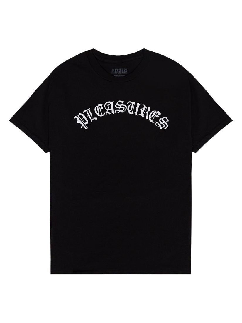 OLD E LOGO T-SHIRT BLACK