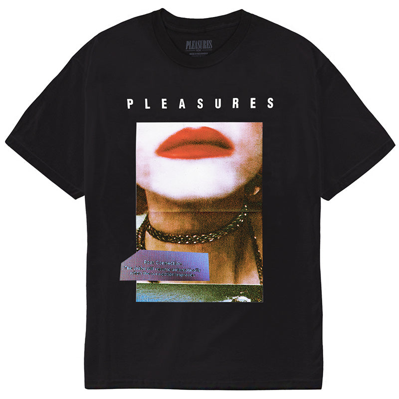 POOR CONNECTION T-SHIRT BLACK