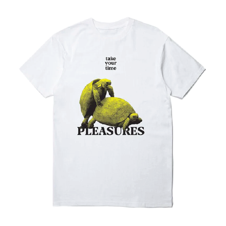 YOUR TIME T-SHIRT WHITE