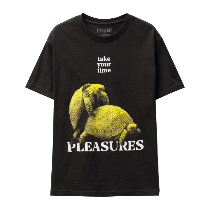 YOUR TIME T-SHIRT BLACK