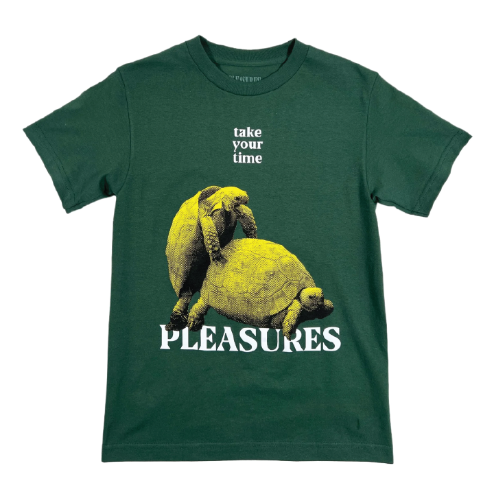YOUR TIME T-SHIRT GREEN