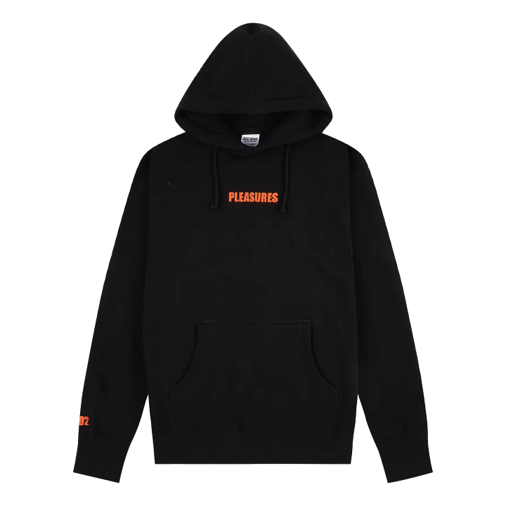 ART NEWS HOODIE BLACK